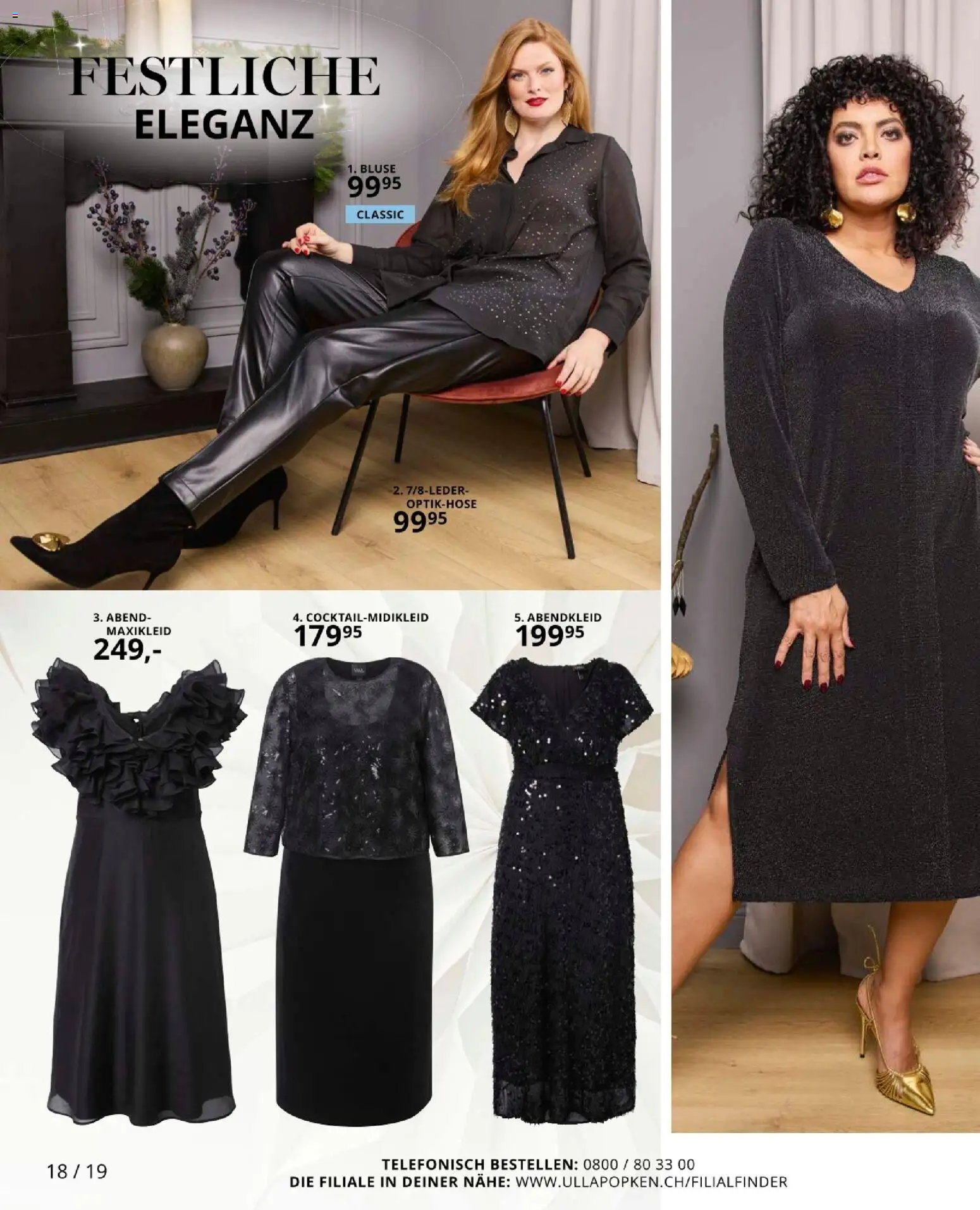 Ulla Popken akciós ujság - amely érvényes a következő dátumtól: 03.12.2025 | Oldal: 18