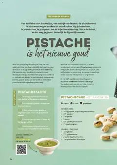  | Pagina: 54 | Producten: Rooibos tea, Cake, Boter, Eieren