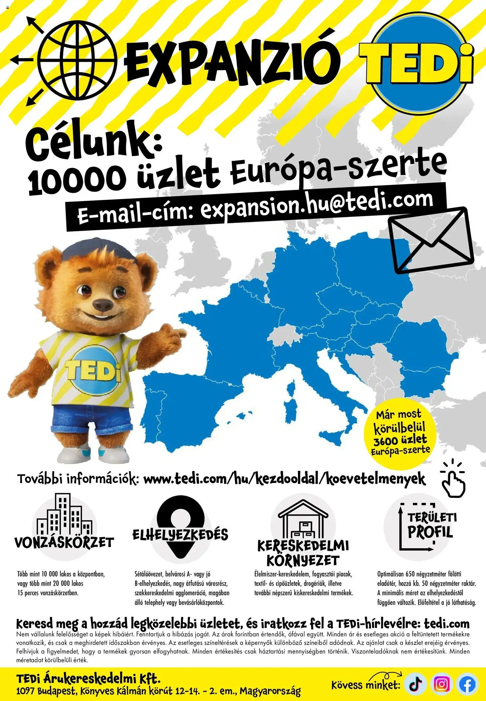 TEDi akciós ujság - amely érvényes a következő dátumtól: 28.11.2025 | Oldal: 15