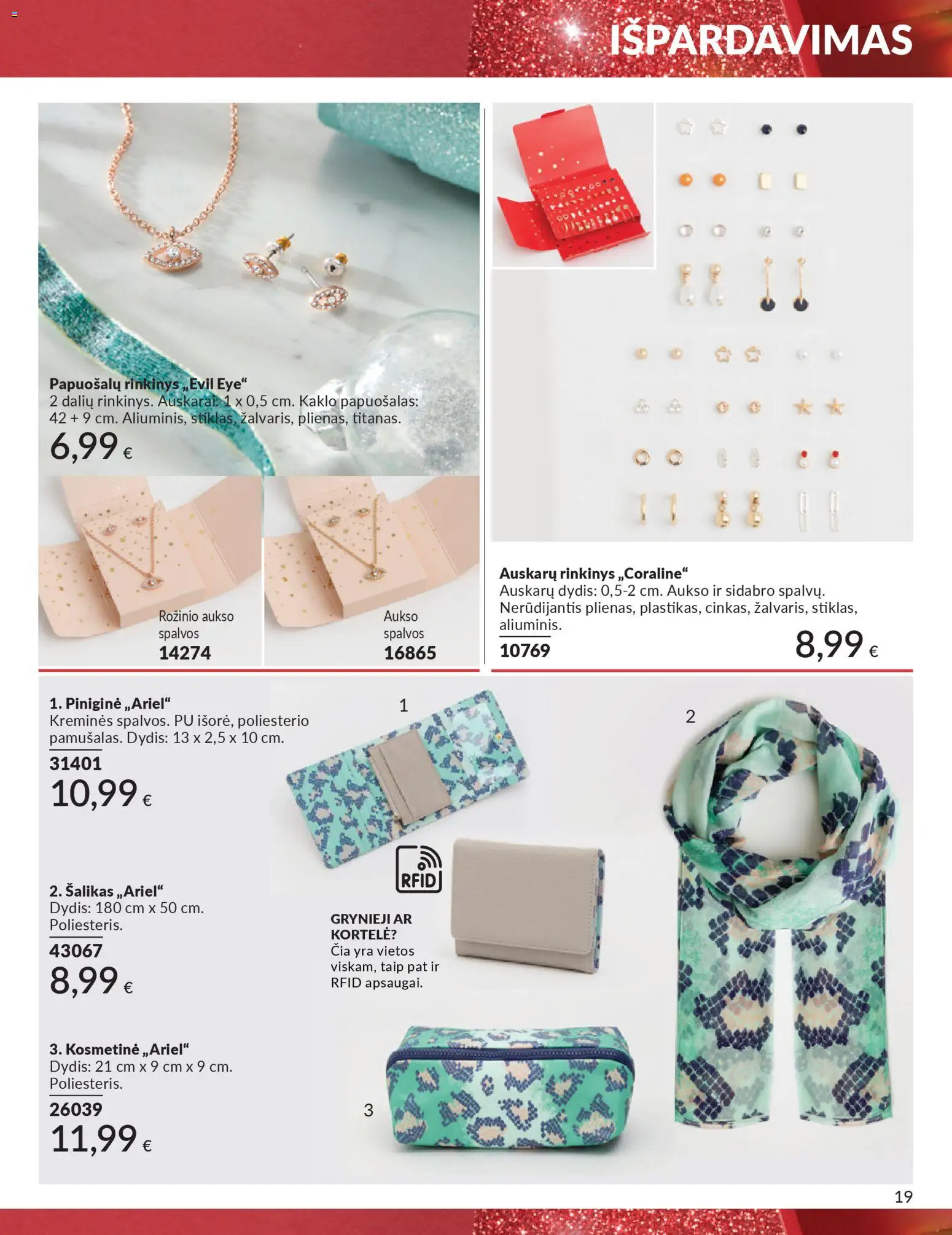 AVON akcijos nuo 01.12.2025 | Puslapis: 19 | Prekių: Piniginė