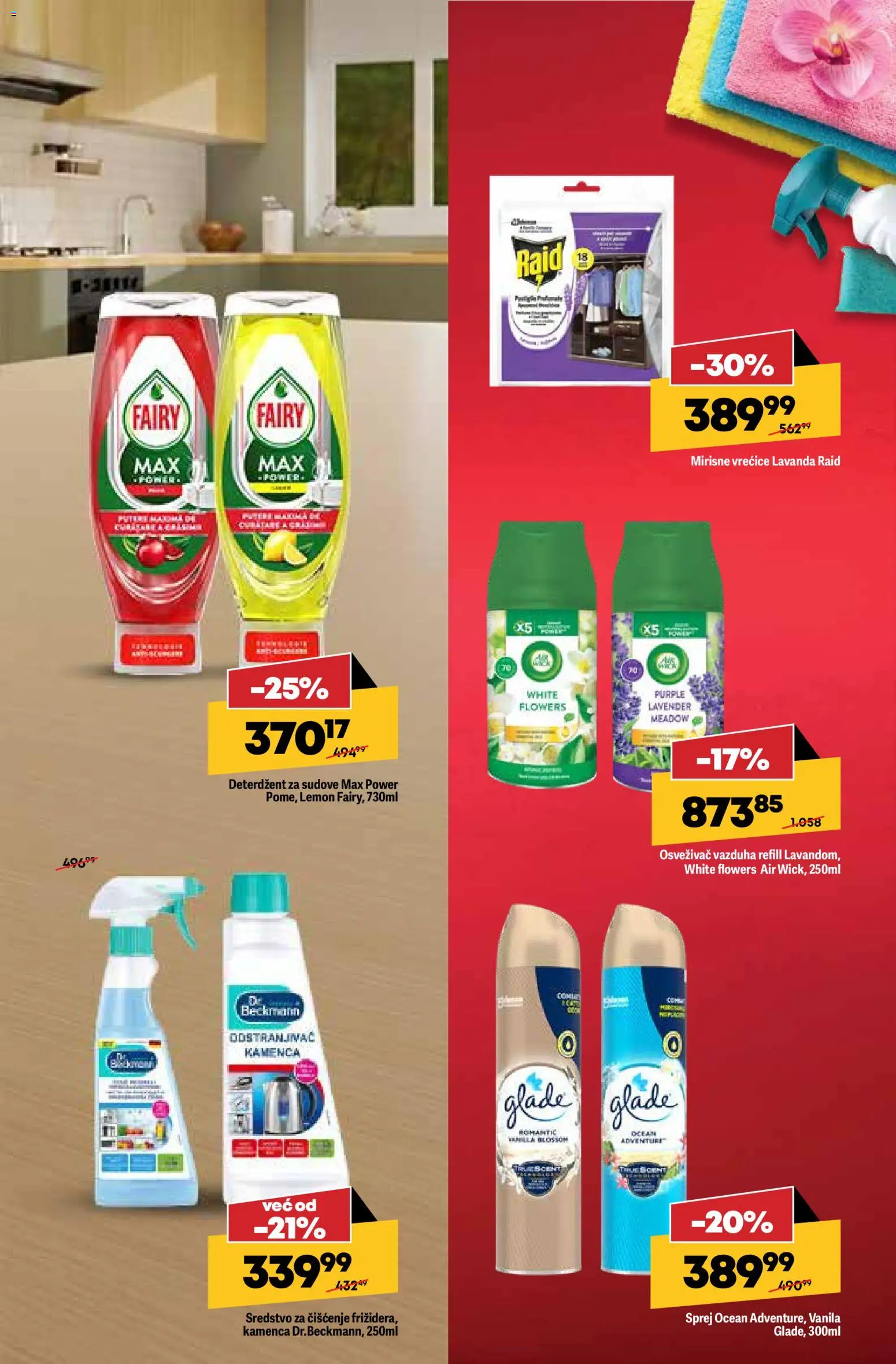 Mega Maxi katalog - važi od 19.02.2026 | Strana: 7 | Proizvode: Deterdžent, Deterdžent za sudove, Air wick