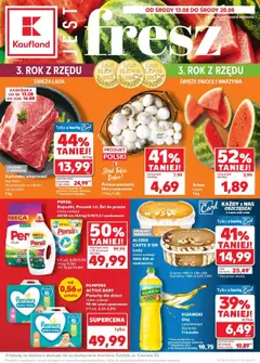 Pogląd oferty "Kaufland gazetka" - ważna od 13.08.2025