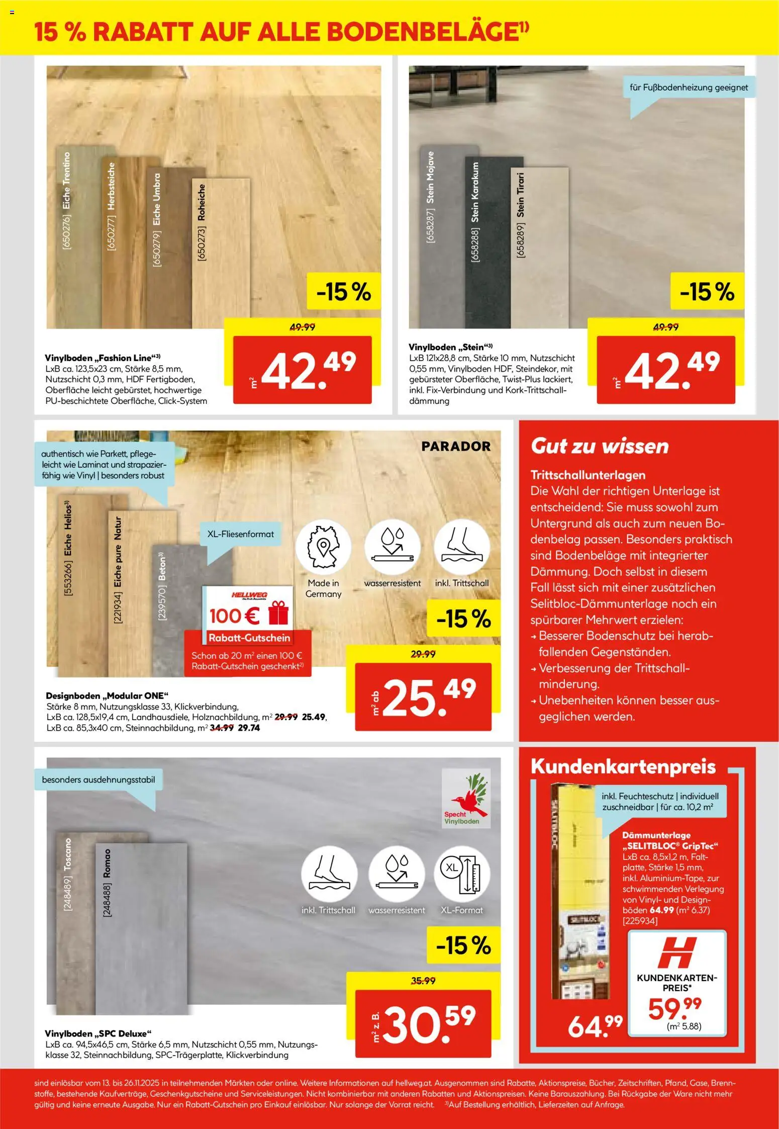 HELLWEG Flugblatt gültig ab 06.11.2025 | Seite: 13