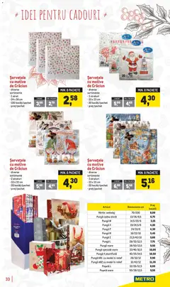 Ofertele Metro valabile de la 18.11.2025 | Pagină: 33 | Produse: Pungă