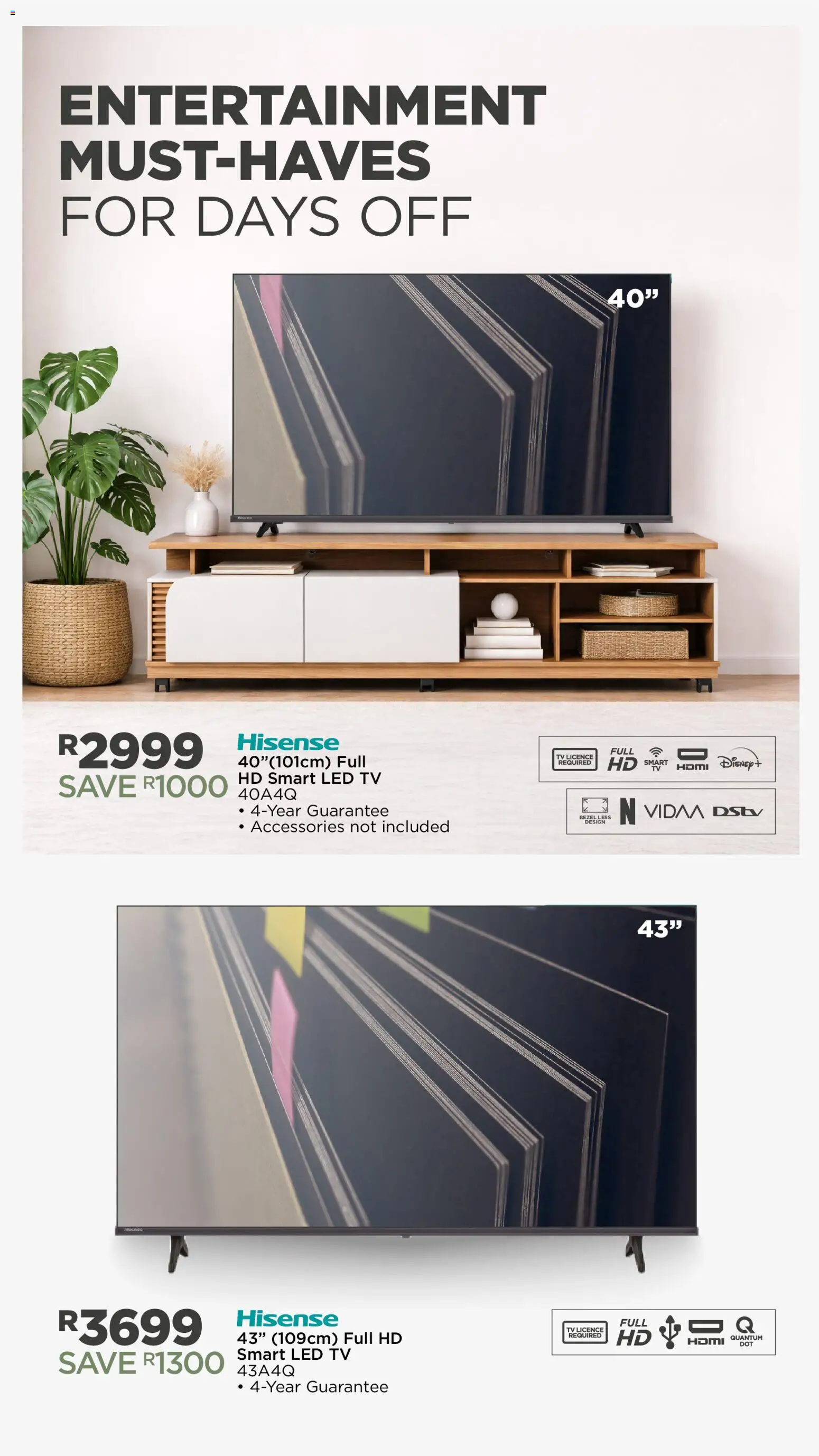 New House and Home catalogue – valid from 05.01.2026 | Page: 20 | Products: TV