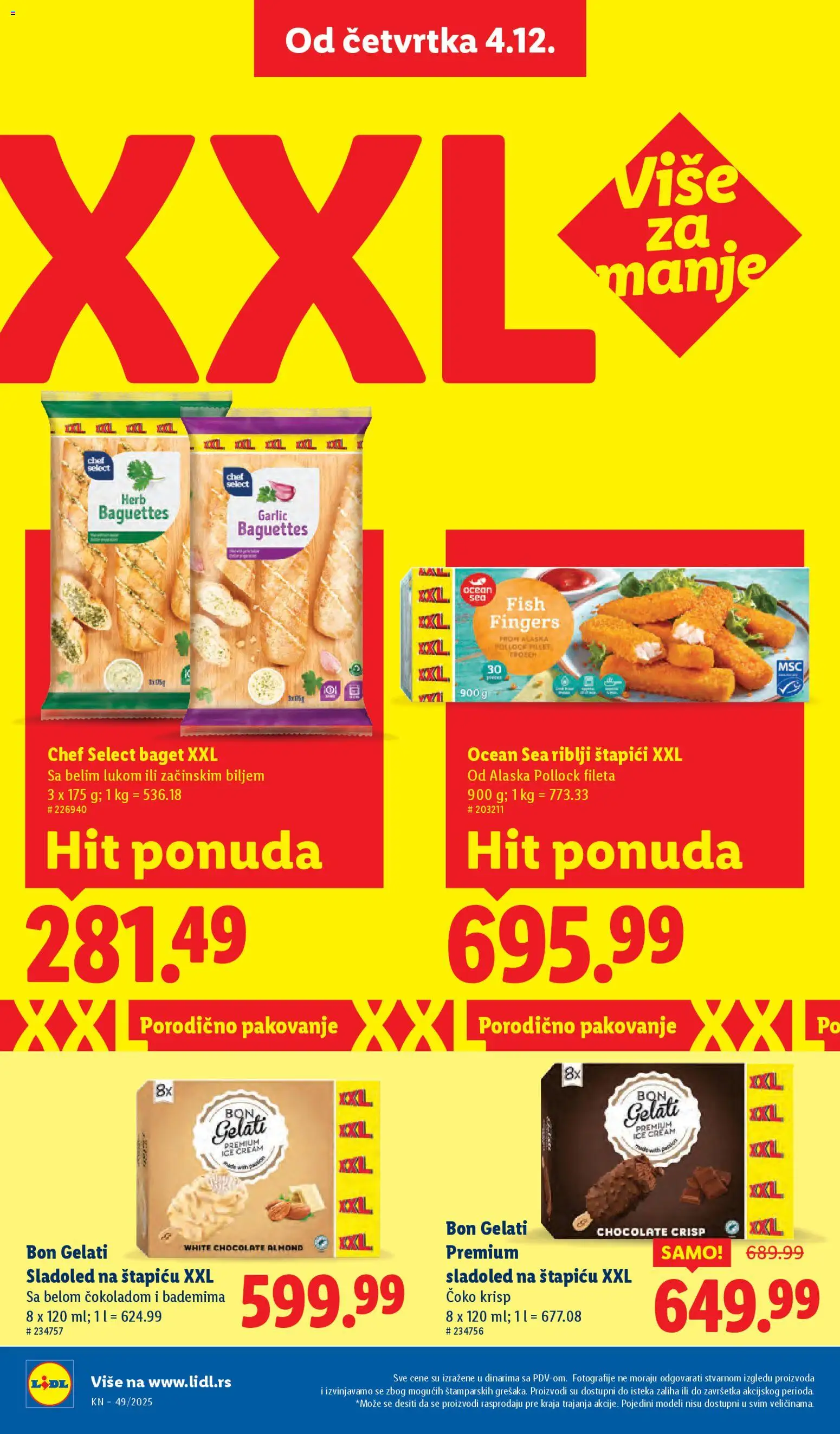 Lidl katalog - važi od 04.12.2025 | Strana: 44