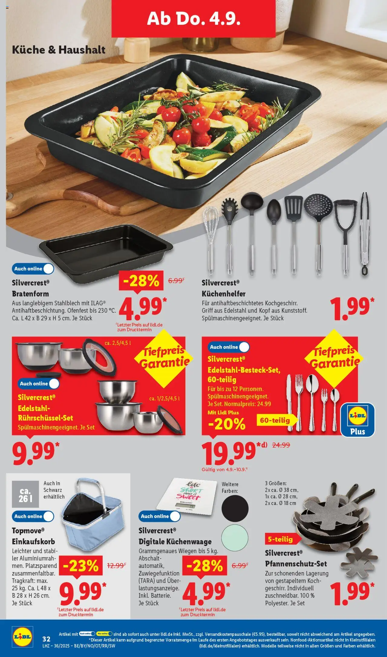 Lidl Exklusive Vorschau Uffenheim - gültig ab dem 01.09.2025 | Seite: 22 | Produkte: Küche