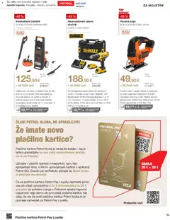 Petrol katalog akcije – veljaven od 02.02.2026 | Stran: 25 | Izdelki: Kovcek, Visokotlačni čistilnik