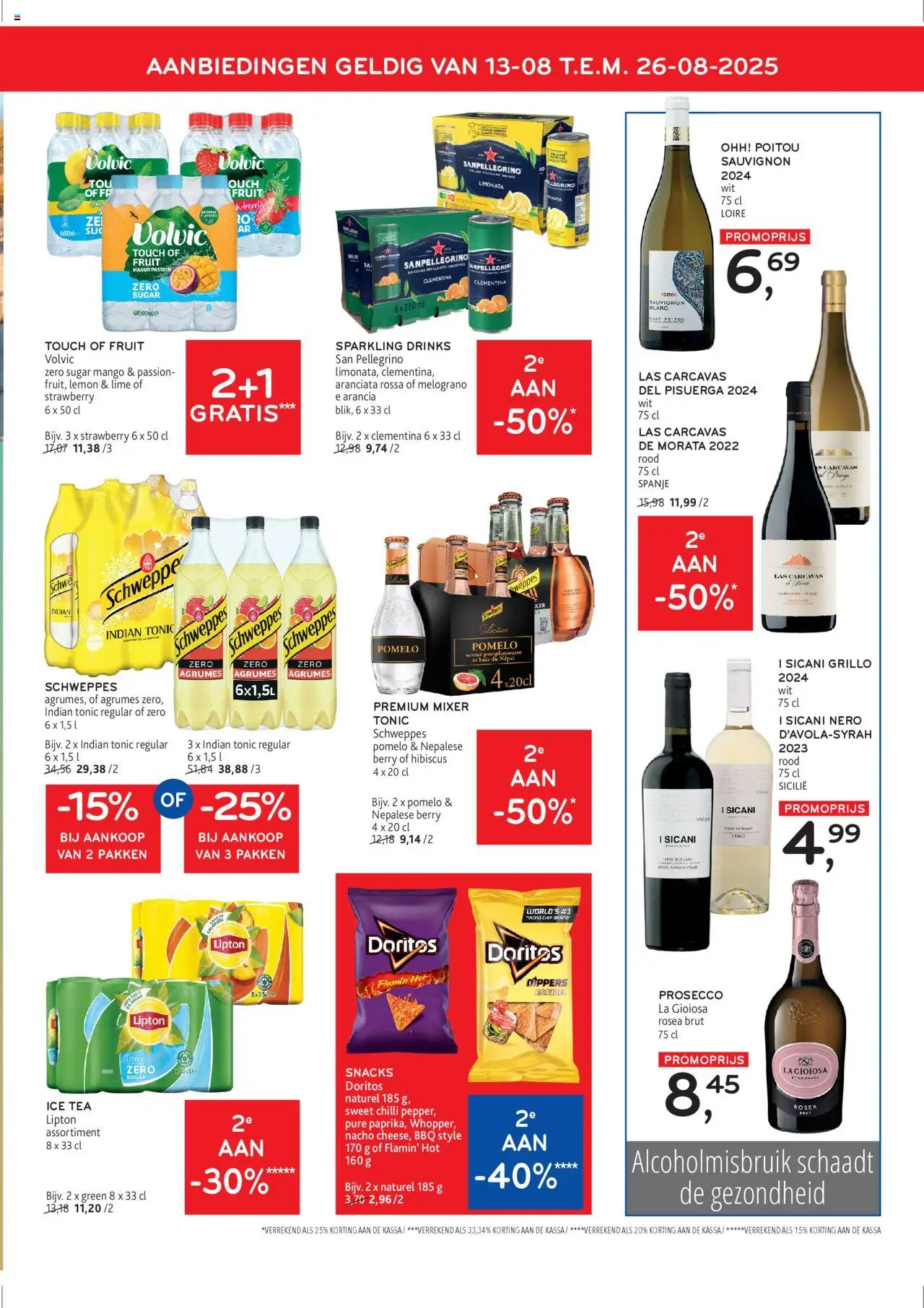  | Pagina: 11 | Producten: Zsalukő, Doritos, Fruit, Snacks