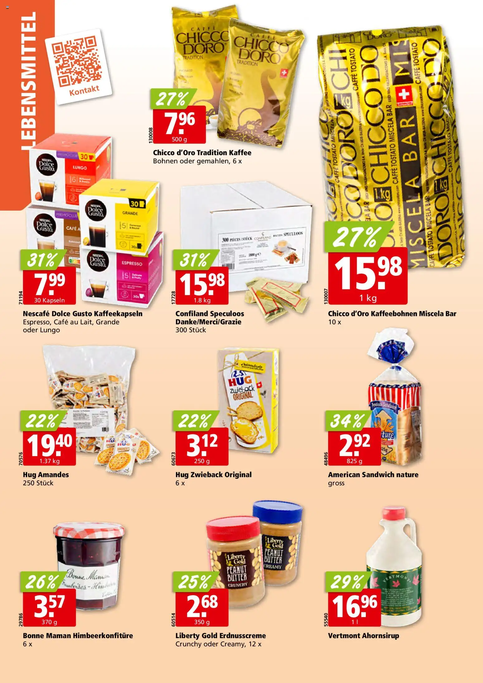 Aligro Aktionen Schlieren, Gossau SG, Frauenfeld, Rapperswil-Jona, Sargans, Bern, Brüttisellen, Pratteln, Emmen, Spreitenbach – gültig ab 05.01.2026 | Seite: 18