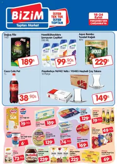 18.09.2025 tarihinden itibaren geçerli olan Bizim Toptan kataloğu önizlemesi