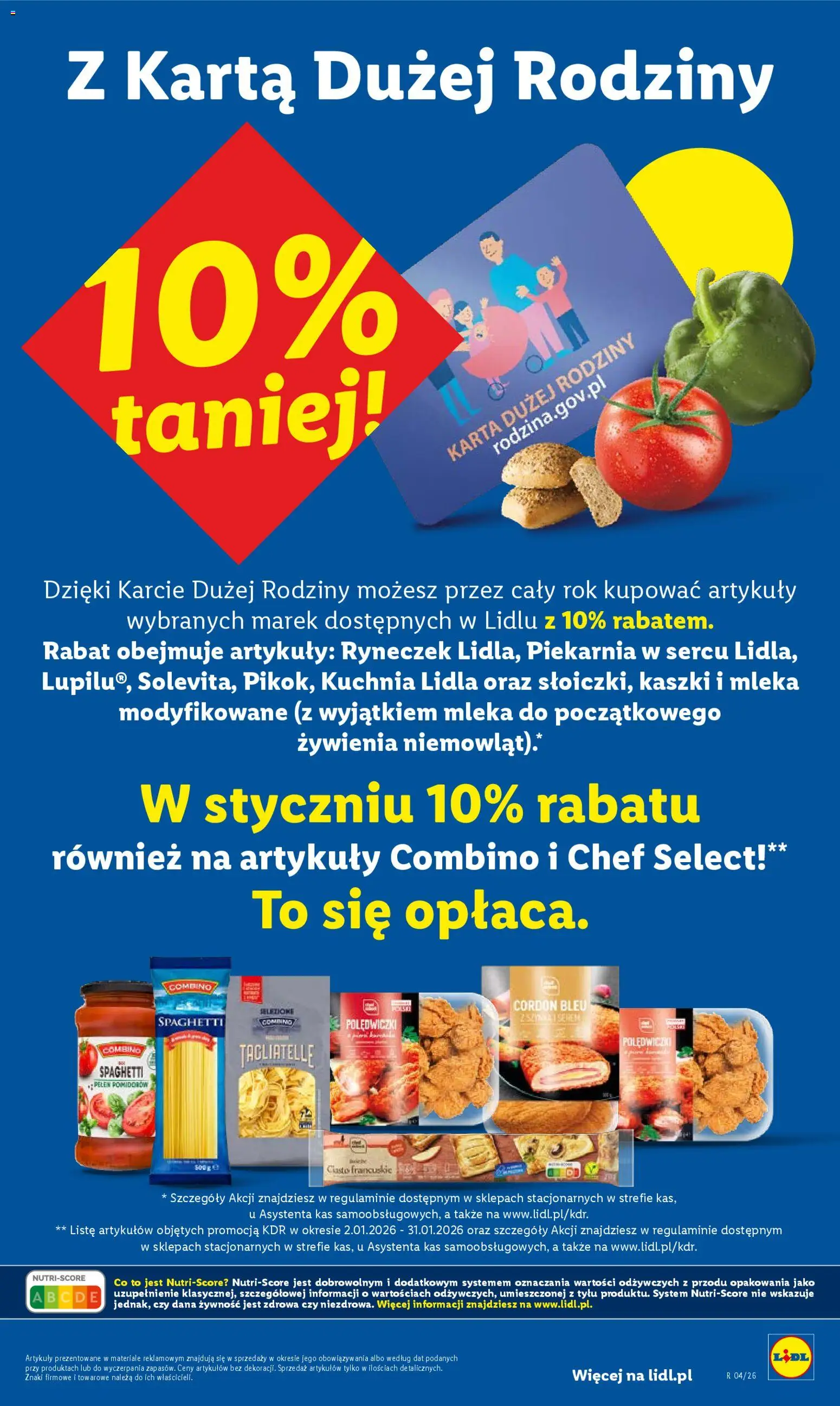 Lidl Gazetka od 26.01.2026 | Strona: 61