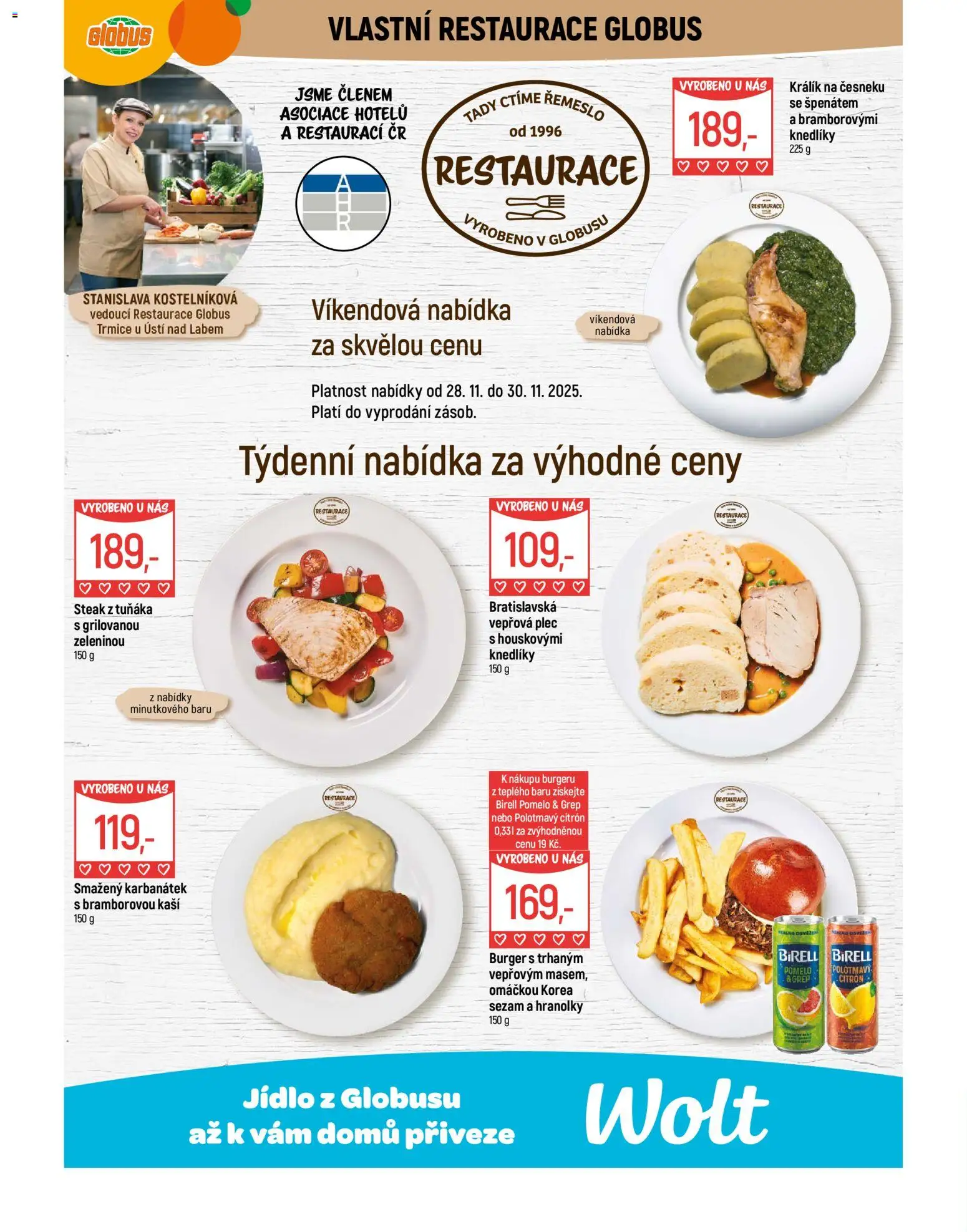 Globus leták - Trmice od 26.11.2025 | Strana: 7