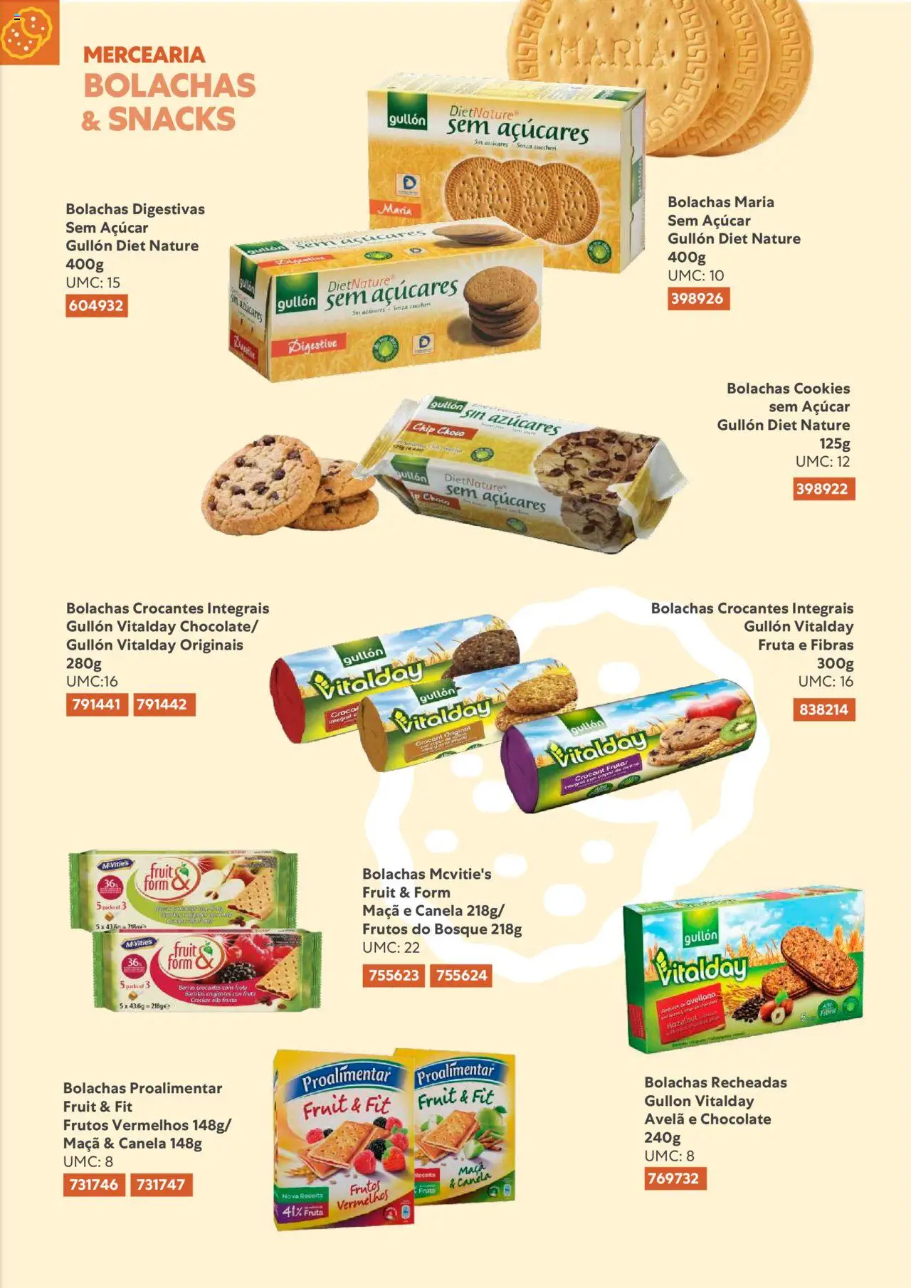 Recheio Alimentacao variada │ válido de 01.02.2024 | Página: 35 | Produtos: Bolachas, Canela, Chocolate, Açúcar