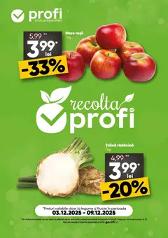 Ofertele Profi valabile de la 03.12.2025