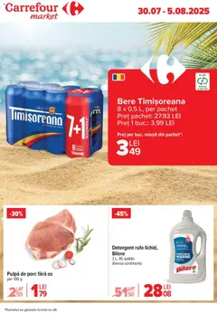 Carrefour catalog - Market – previzualizare al pliantului de la Carrefour valabil de la 30.07.2025