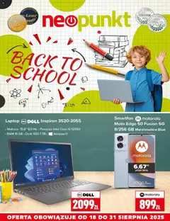 Pogląd oferty "Neopunkt Gazetka" - ważna od 18.08.2025
