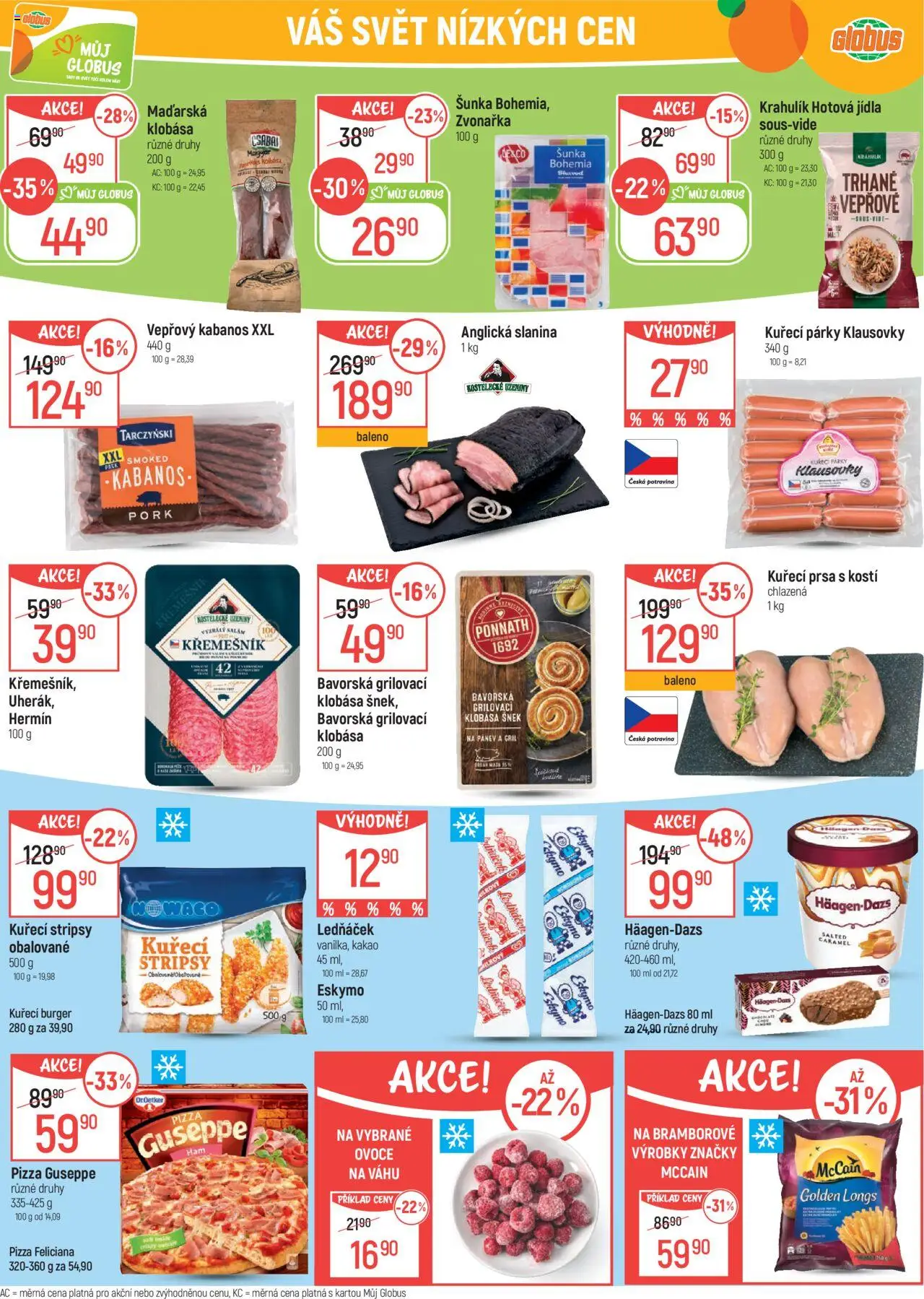 Globus leták - Opava od 27.08.2025 | Strana: 25 | Produkty: Anglická slanina, Gril, Kakao, Slanina