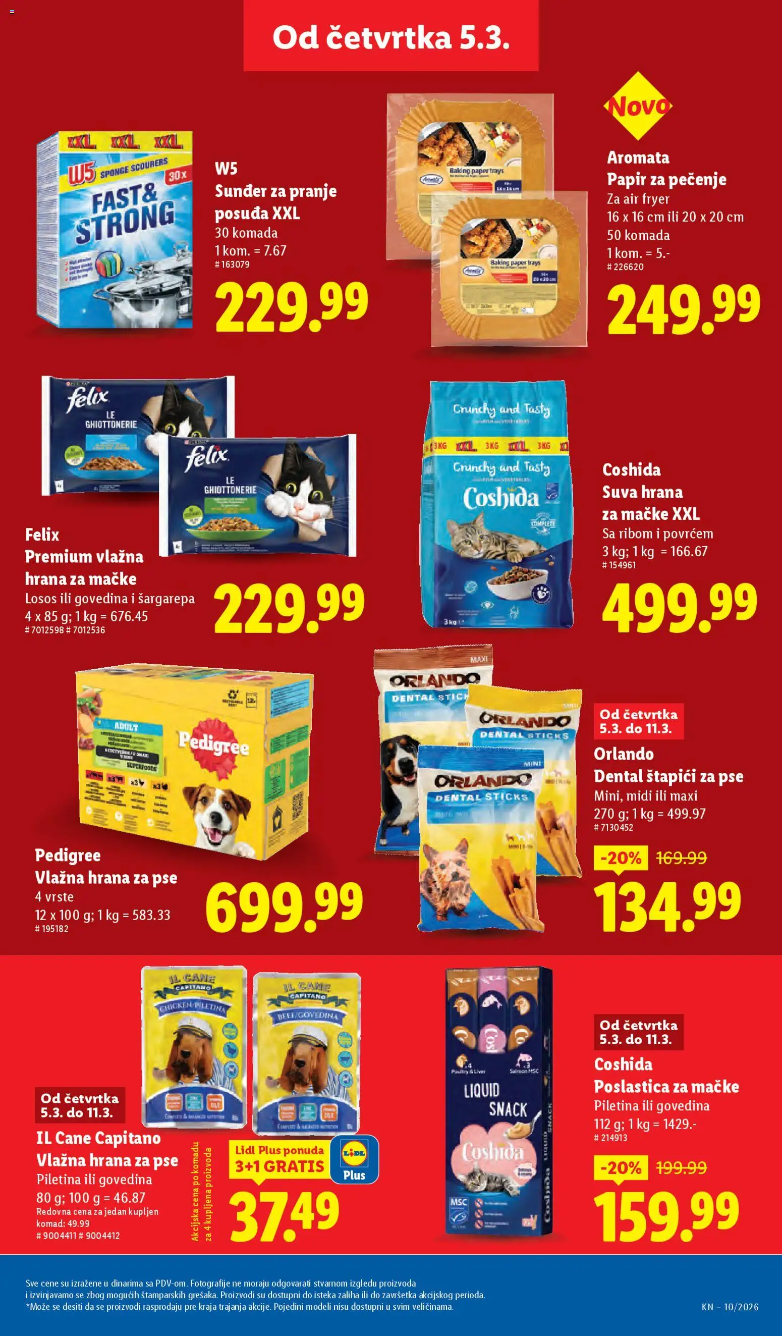 Lidl katalog - važi od 05.03.2026 | Strana: 33