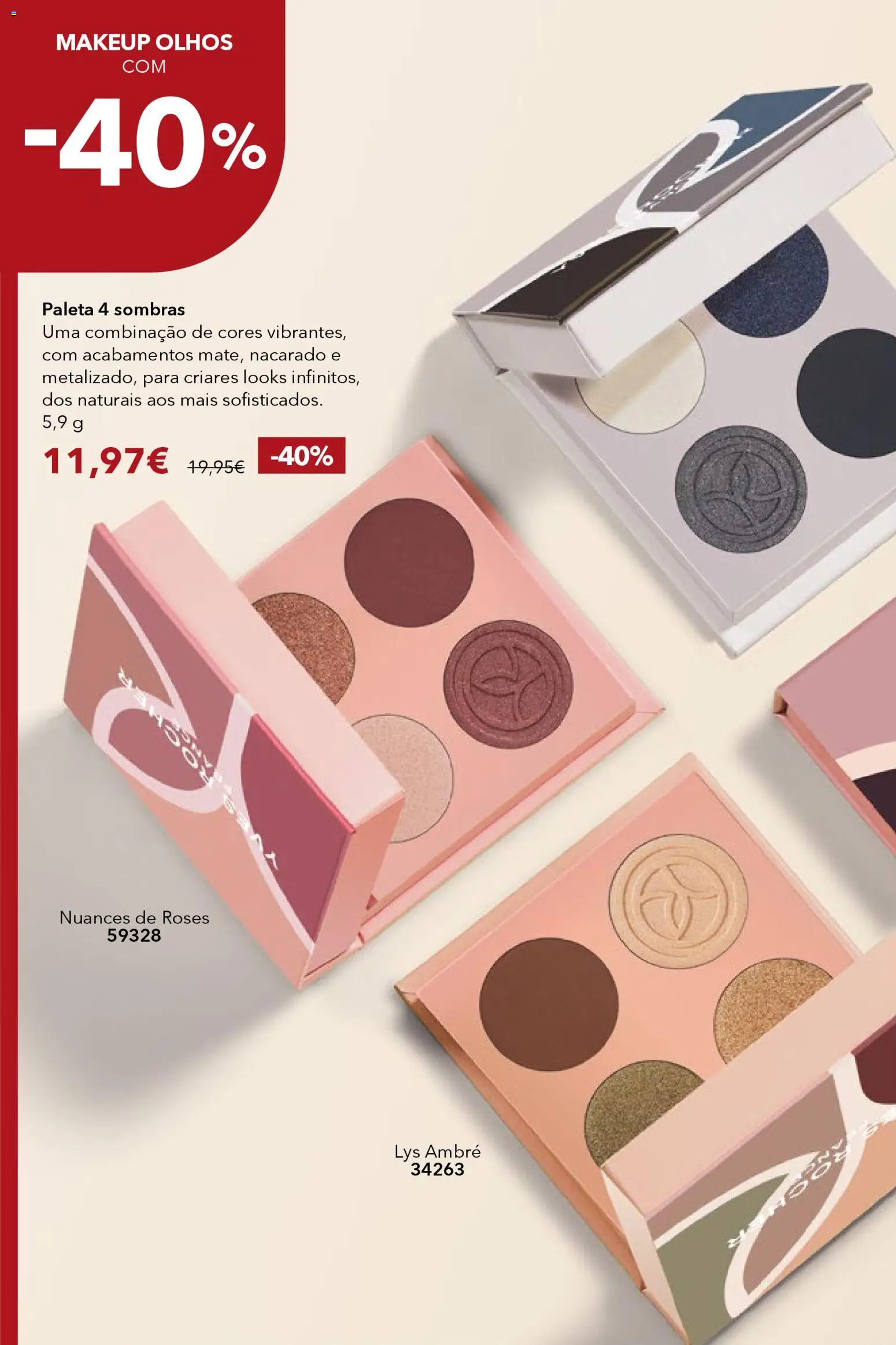 Yves Rocher catálogo 1 │ válido de 31.12.2025 | Página: 12 | Produtos: Sombras