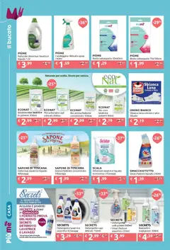Anteprima del volantino Volantino IperSoap	 valido a partire dal 27.10.2025 | Pagina: 4 | Prodotti: Detergente, Candeggina, Bicarbonato, Lavatrice