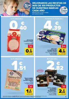 Carrefour folleto │ válido desde el 24.07.2025 | Página: 3 | Productos: Arroz, Aceite de oliva, Café en cápsulas, Atún claro