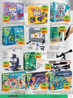 Náhled letáku Dráčik leták od 03.10.2025 | Strana: 75