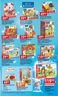 Pogląd oferty "E.Leclerc Gazetka - Elbląg zabawki" - ważna od 12.11.2025 | Strona: 3 | Produkty: Tablet, Gra, Kontroler, Owoce