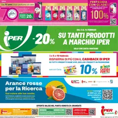 Anteprima del volantino Volantino Iper	 valido a partire dal 05.02.2026 | Pagina: 40