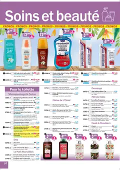  | Page: 68 | Produits: Lait d'amande, Pomme, Lait, Œufs