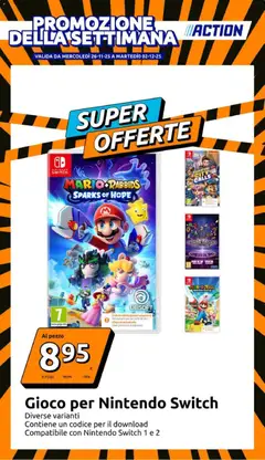 Anteprima del volantino Volantino Action valido a partire dal 26.11.2025