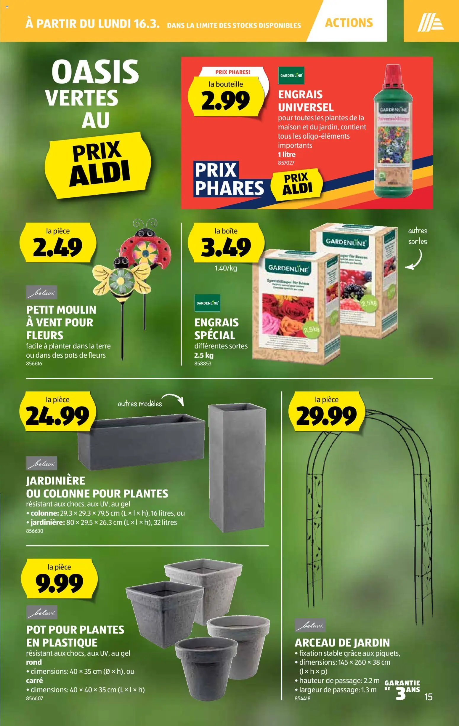 Aldi aktionen FR – gültig ab 12.03.2026 | Seite: 16