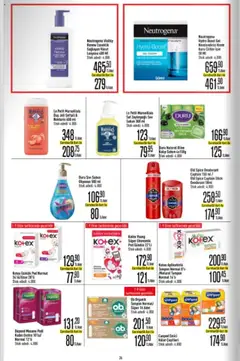 26.09.2025 tarihinden itibaren geçerli olan CarrefourSA kataloğu önizlemesi | Sayfa: 36