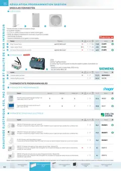 Rexel - Prévisualisation de Rexel - Brochure Chauffage Électrique, ECS, PAC AIR-AIR Et Qualite De L´Air Interieur valide à partir de 18.11.2025 | Page: 54
