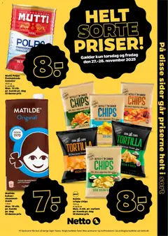 Mutti Polpa finthakkede tomater, 400 g finthakkede tomater gyldig fra 22.11.2025 | Side: 28