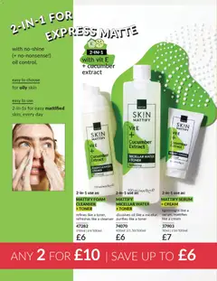 Preview of AVON - Offers valid from 01.01.2026 | Page: 119 | Products: Oil, Cream, Toner, Cucumber