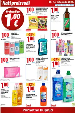 Katalog Eurospin - Pregled kataloga iz trgovine Eurospin, vrijedi od 08.10.2025 | Stranica: 4