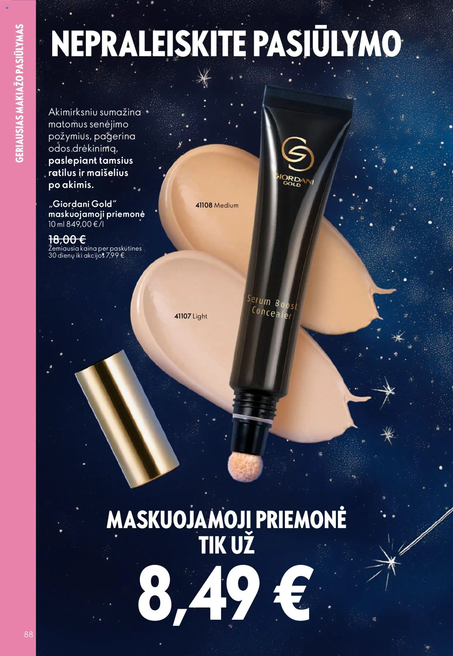 Oriflame akcijos nuo 10.12.2025 | Puslapis: 88