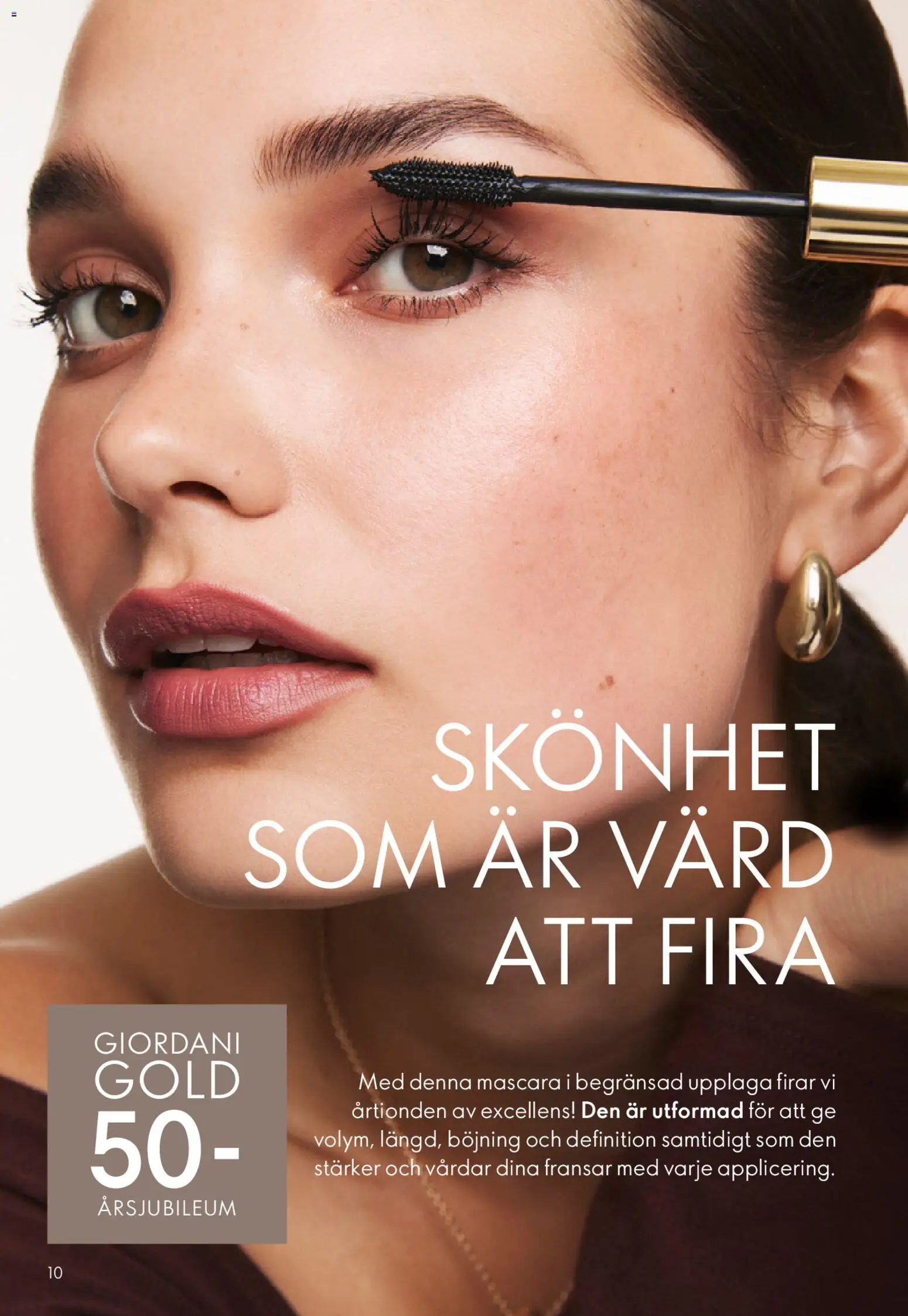 Oriflame reklamblad aktuell från 18.02.2026 | Sida: 10 | Produkter: Mascara