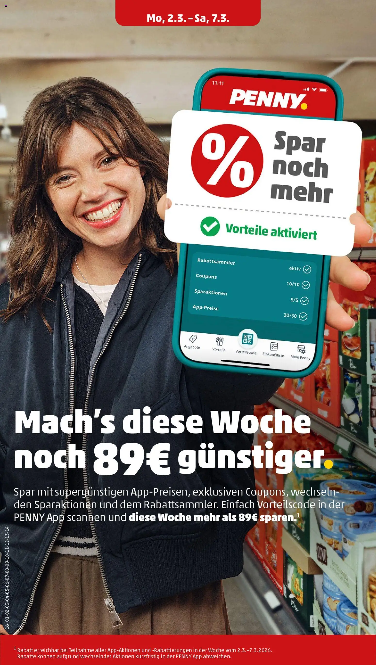 Penny Prospekt 	 – gültig ab 02.03.2026 | Seite: 20