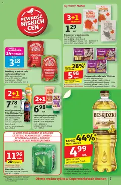 Auchan Gazetka od 17.07.2025 | Strona: 7