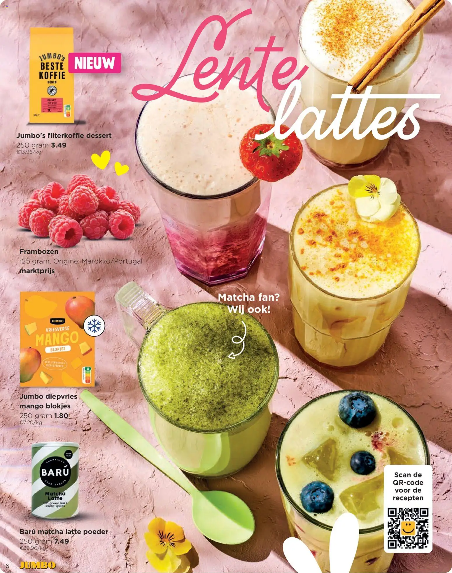 {H1} | Pagina: 6 | Producten: Rooibos tea, Mango, Poeder, Frambozen