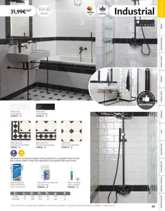 dlažba black roh, 33,3×33,3; OCTAGONRBK │ platný od 01.08.2024 | Strana: 99 | Produkty: Osvetlenie, Dlažba, Radiátory, Obklad