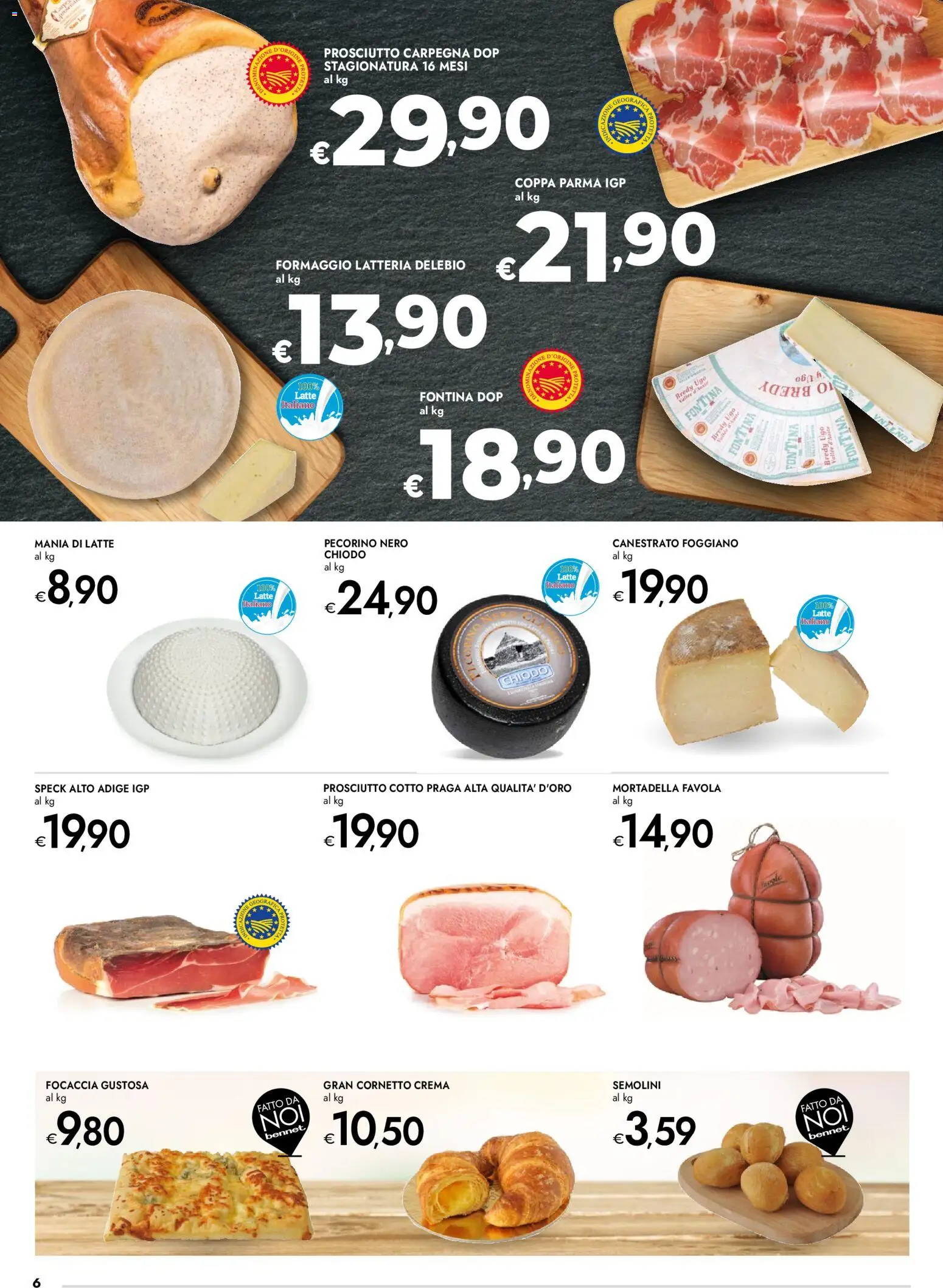 Volantino bennet del 04.12.2025 | Pagina: 6