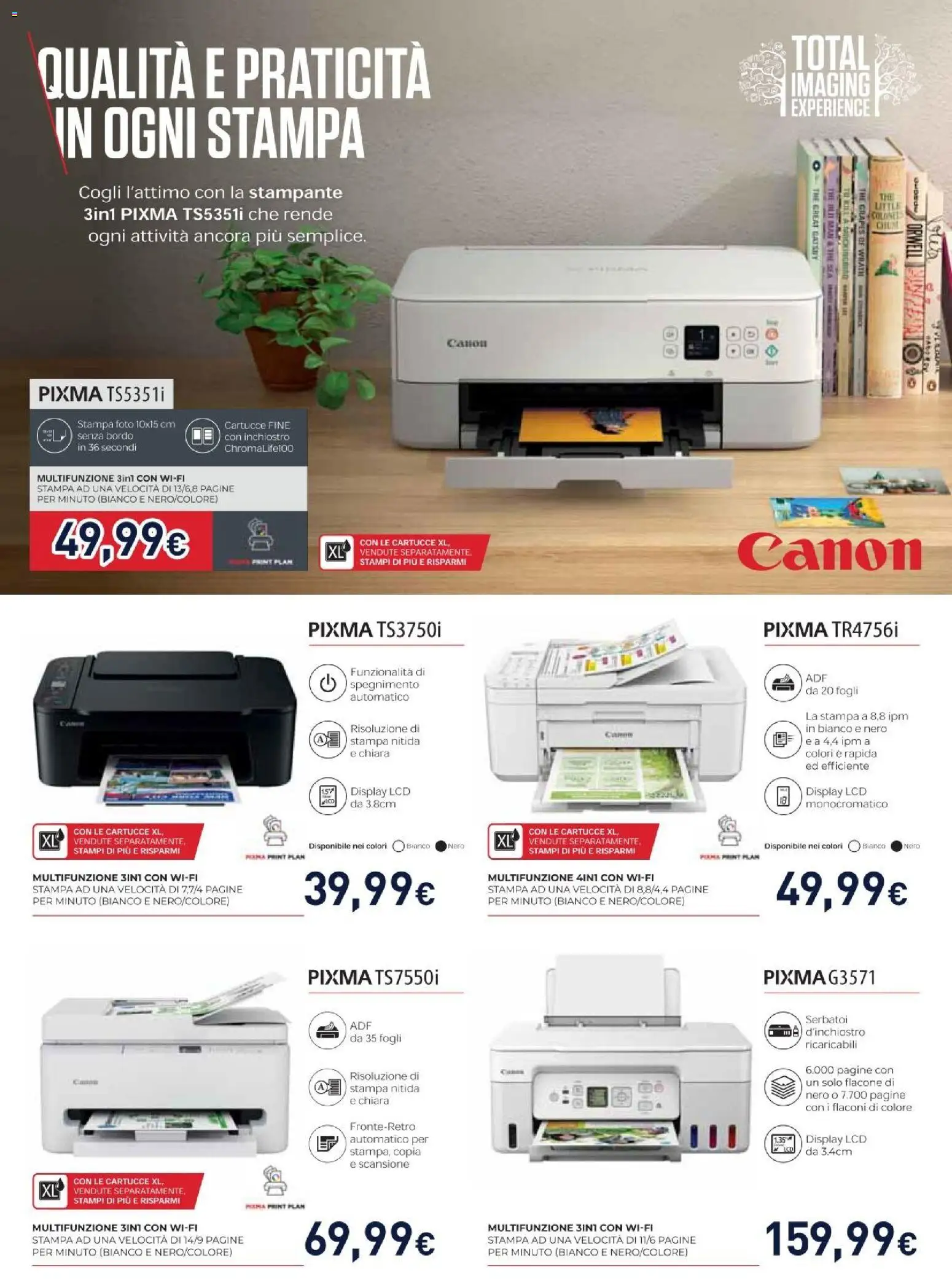 Volantino Unieuro del 29.12.2025 | Pagina: 31 | Prodotti: The, Stampante, Stampa