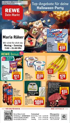 Rewe prospekt Hamm	 ab 26.10.2025 gültig