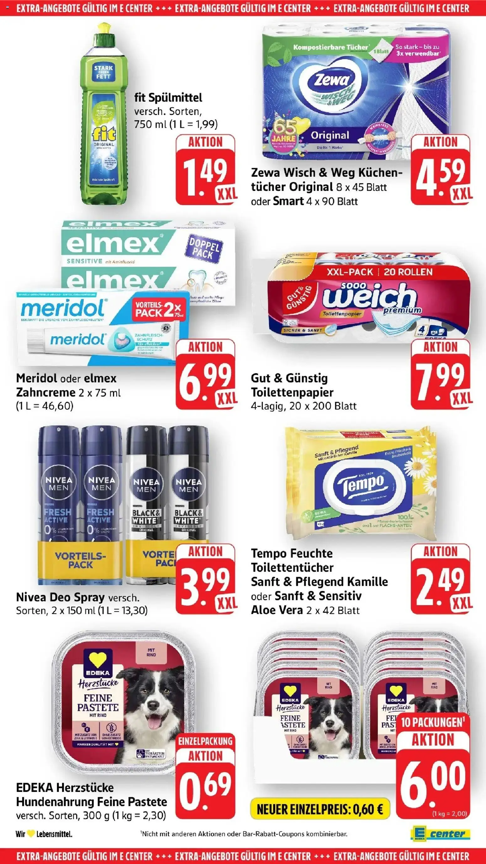 Edeka prospekt Ettenheim	 – gültig ab 02.03.2026 | Seite: 46 | Produkte: Zewa, Tempo, Kuchen, Toilettenpapier