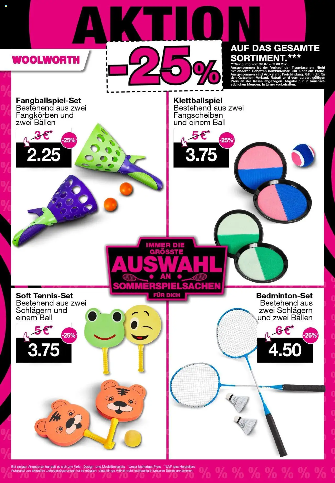 Woolworth Flugblatt gültig ab 28.07.2025 | Seite: 15