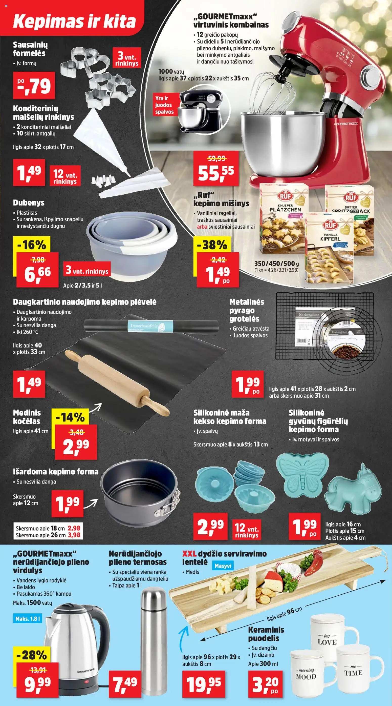 Thomas Philipps akcijos nuo 10.11.2025 | Puslapis: 3 | Prekių: Sausainiai, Puodelis, Grotelės, Virdulys