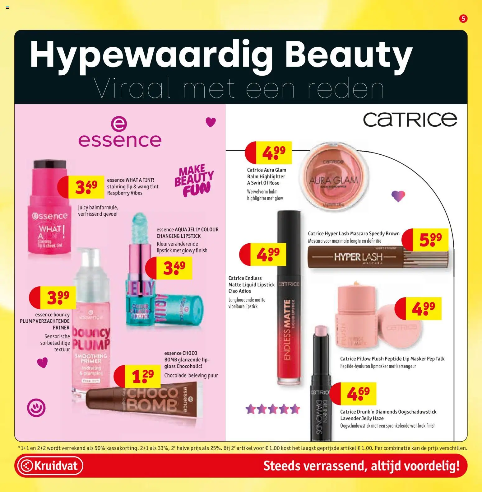 {H1} | Pagina: 5 | Producten: Kan, Mascara, Masker